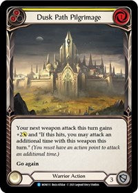 Dusk Path Pilgrimage (Yellow) (MON111) [Monarch]