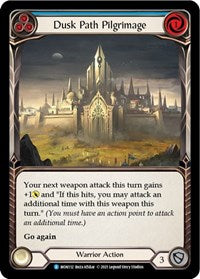 Dusk Path Pilgrimage (Blue) (MON112) [Monarch]