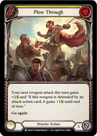 Plow Through (Yellow) (MON114) [Monarch]