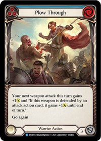 Plow Through (Blue) (MON115) [Monarch (Unlimited)]