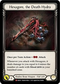Hexagore, the Death Hydra (MON121) [Monarch]