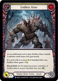 Endless Maw (Yellow) (MON127) [Monarch]