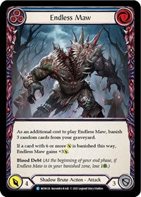 Endless Maw (Blue) (MON128) [Monarch]