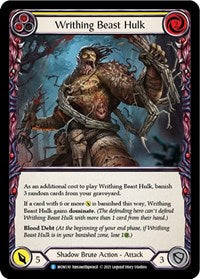 Writhing Beast Hulk (Yellow) (MON130) [Monarch]