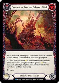 Convulsions from the Bellows of Hell (Red) (MON132) [Monarch]