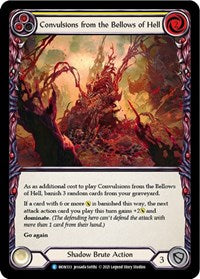 Convulsions from the Bellows of Hell (Yellow) (MON133) [Monarch]