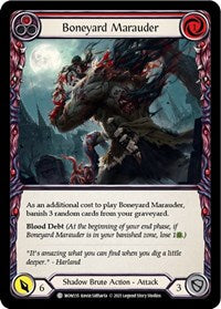 Boneyard Marauder (Red) (MON135) [Monarch]