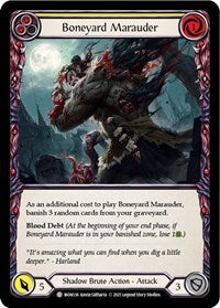 Boneyard Marauder (Yellow) (MON136) [Monarch]