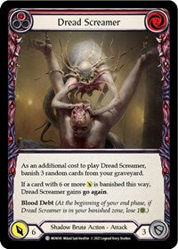 Dread Screamer (Red) (MON141) [Monarch]