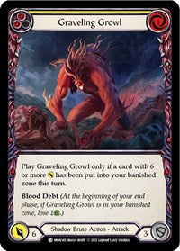 Graveling Growl (Yellow) (MON145) [Monarch]