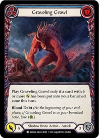 Graveling Growl (Blue) (MON146) [Monarch]