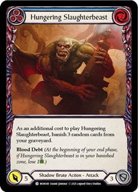 Hungering Slaughterbeast (Blue) (MON149) [Monarch]