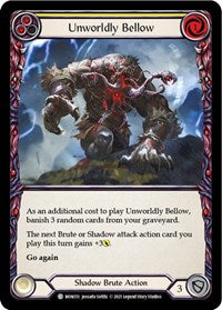 Unworldly Bellow (Yellow) (MON151) [Monarch]
