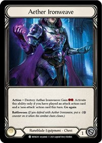 Aether Ironweave (MON230) [Monarch]