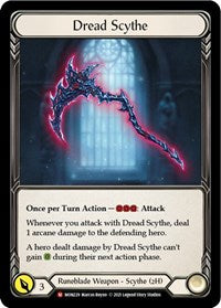 Dread Scythe (MON229) [Monarch]