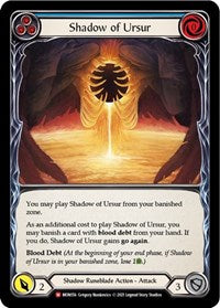 Shadow of Ursur (MON156) [Monarch]