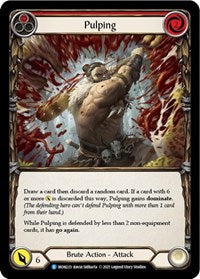 Pulping (Red) (MON223) [Monarch]