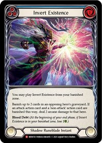 Invert Existence (MON158) [Monarch]