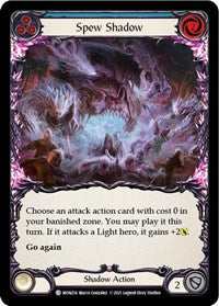 Spew Shadow (Blue) (MON214) [Monarch]