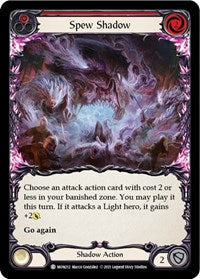 Spew Shadow (Red) (MON212) [Monarch (Unlimited)]