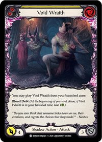 Void Wraith (Yellow) (MON210) [Monarch]
