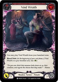 Void Wraith (Red) (MON209) [Monarch]
