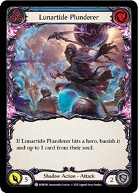 Lunartide Plunderer (Blue) (MON208) [Monarch]