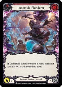 Lunartide Plunderer (Red) (MON206) [Monarch]