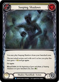 Seeping Shadows (Yellow) (MON166) [Monarch]