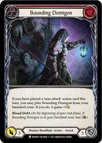 Bounding Demigon (Red) (MON168) [Monarch]