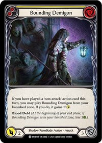 Bounding Demigon (Yellow) (MON169) [Monarch]