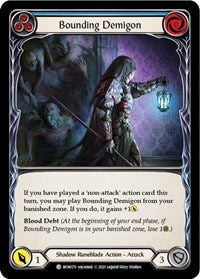 Bounding Demigon (Blue) (MON170) [Monarch]