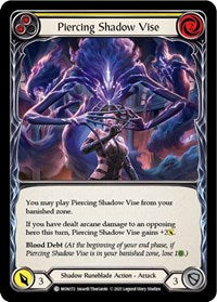 Piercing Shadow Vise (Yellow) (MON172) [Monarch]