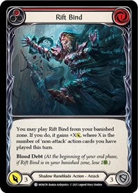 Rift Bind (Red) (MON174) [Monarch]