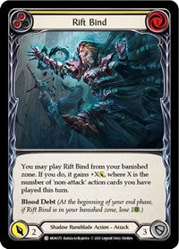 Rift Bind (Yellow) (MON175) [Monarch]