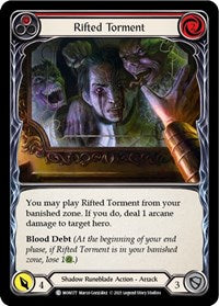Rifted Torment (Red) (MON177) [Monarch]