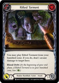Rifted Torment (Yellow) (MON178) [Monarch]