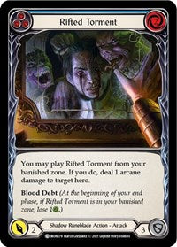 Rifted Torment (Blue) (MON179) [Monarch]
