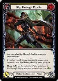 Rip Through Reality (Yellow) (MON181) [Monarch]
