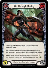Rip Through Reality (Blue) (MON182) [Monarch]