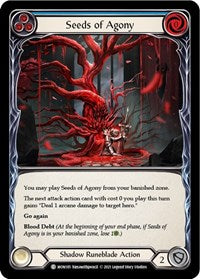 Seeds of Agony (Blue) (MON185) [Monarch]