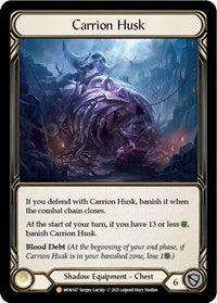 Carrion Husk (MON187) [Monarch]
