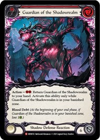 Guardian of the Shadowrealm (MON192) [Monarch]