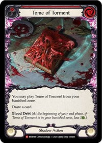 Tome of Torment (MON194) [Monarch]