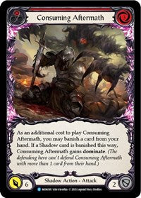 Consuming Aftermath (Red) (MON195) [Monarch]