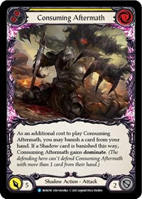 Consuming Aftermath (Yellow) (MON196) [Monarch]