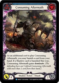 Consuming Aftermath (Blue) (MON197) [Monarch]