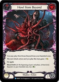 Howl from Beyond (Red) (MON200) [Monarch]