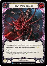 Howl from Beyond (Yellow) (MON201) [Monarch]