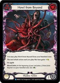 Howl from Beyond (Blue) (MON202) [Monarch]